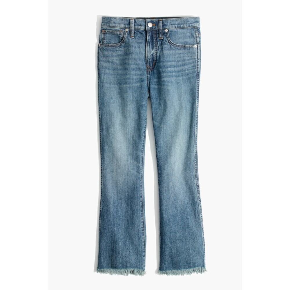 NWOT Madewell Cali Demi-Boot Jeans in Comfort Stretch: Eco Edition Size 30 J8758